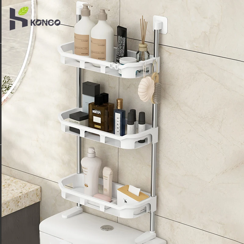 Wrought Iron Storage Rack Over Toilet Tank Bathroom Punch - Temu