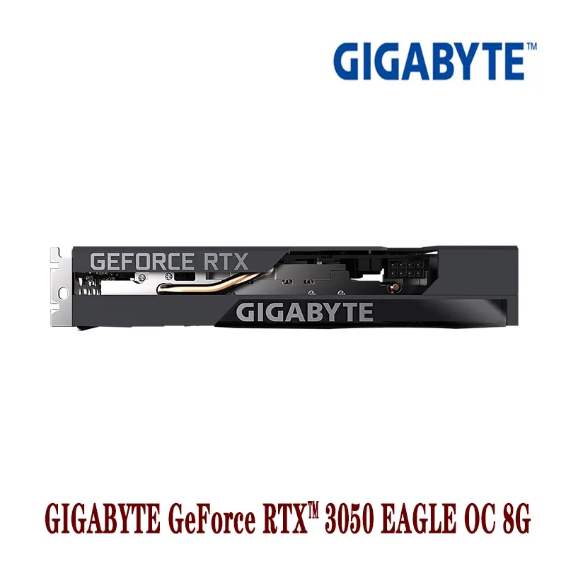 GIGABYTE GeForce RTX 3050 EAGLE OC 8G /RTX 3050 EAGLE  8GNEW Video Cards GPU Graphic Card DeskTop CPU Motherboard  LHR display card for pc