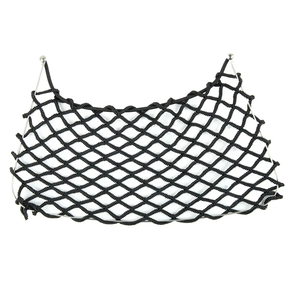 Anti-corrosion Pocket Black Accessories Tuck Net Bag String For Benz Fortwo 451 2009-2014