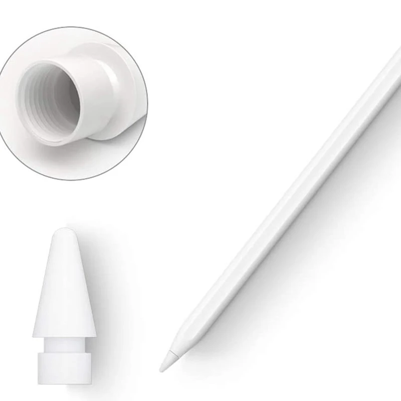 Apple Pencil 1   2    Nib Spare Replace,White  10  ü 
