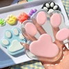 Super Large Jelly Squishy Cat Paw Stress Relief Decompression Toy Slow Rebound New Fidget Toy For Kids Adult Christmas Gifts 4