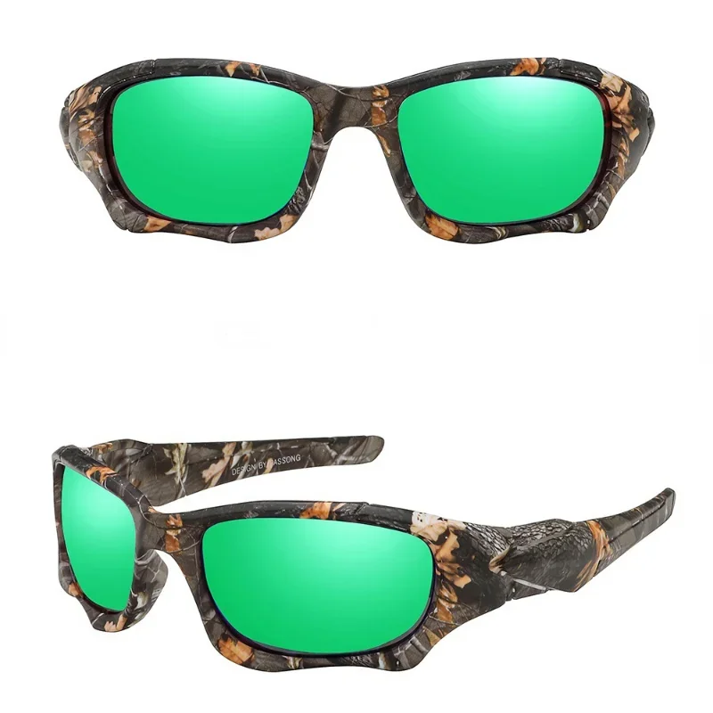 Cycling Glasses Fashion Sports Sunglasses High Quality Eye Protection Polarized Man Sunglasses Fishing Glasses Motocross Goggles