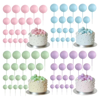 Mini Balloon Cake Toppers 1