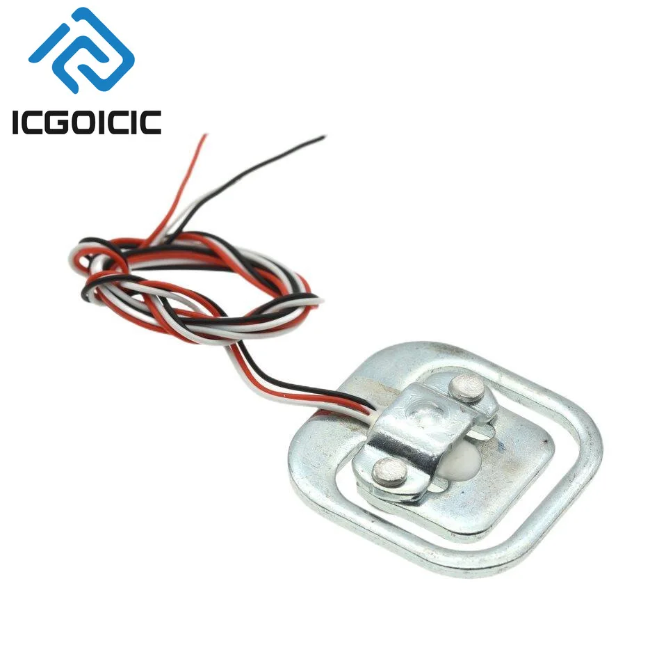 High-Precision 50KG Capacity Load Cell Weight Sensor for Accurate Body Weight Measurements