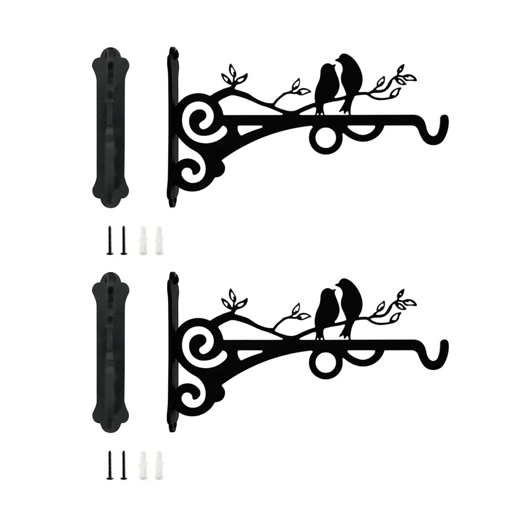 

2X Basket Hook Pot Hanger Handy Installation Space Saving Multipurpose