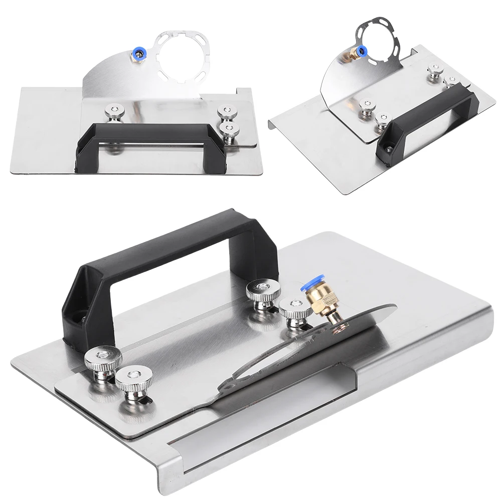For 100 Type Angle Grinder Tile 45° Chamfer Cutting Stand Tiling 45 Degree Angle Cutting Tool Ceramic Tile Cutter Seat Chamfer