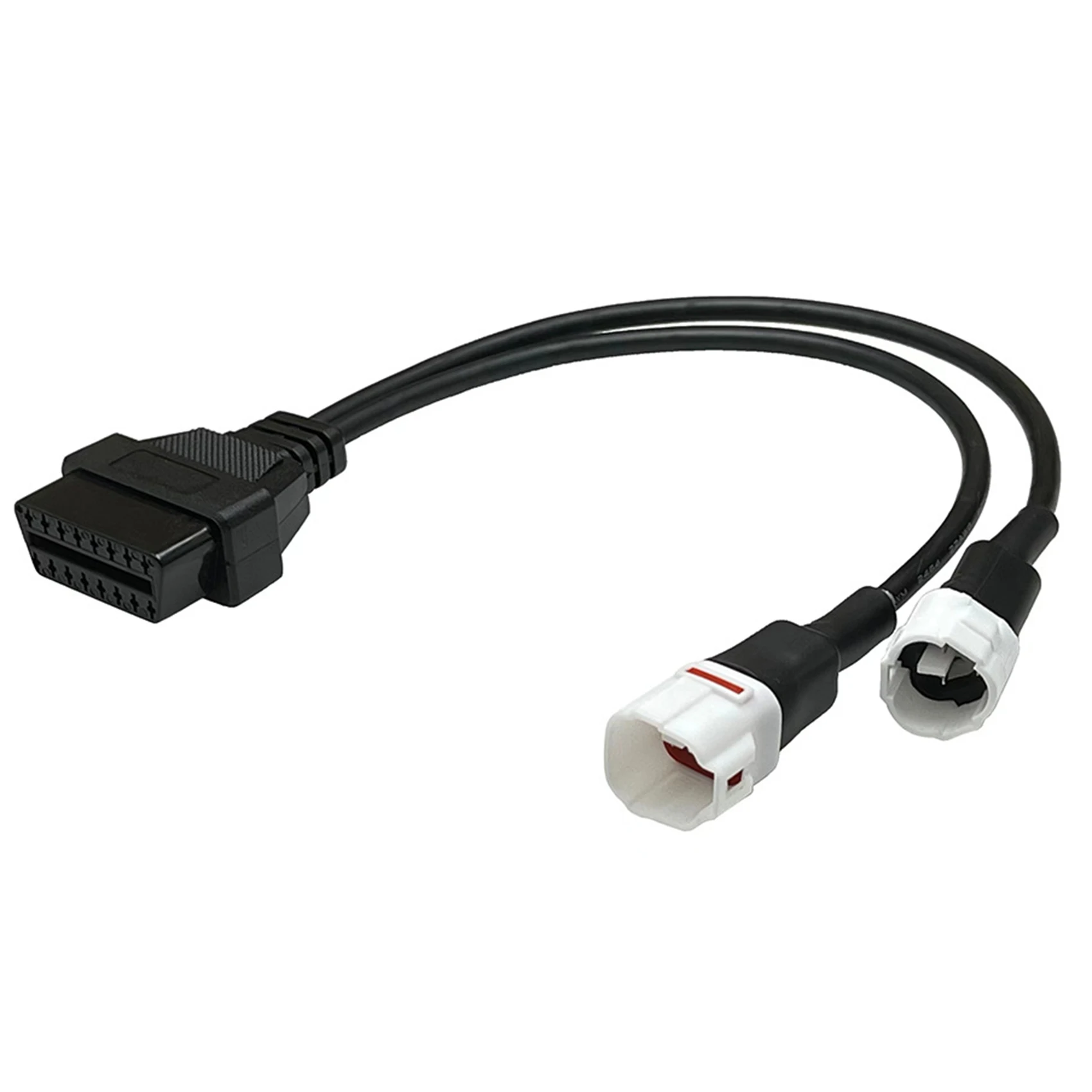 

Кабель для сканера мотоцикла 3Pin + 4Pin 2 в 1 к OBD2 работает вместе с OBD