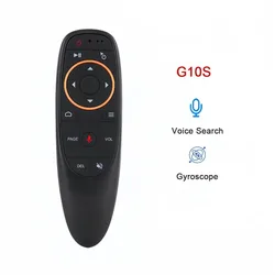 Smart Air Mouse with Voice Control and Gyroscope (G10S)
