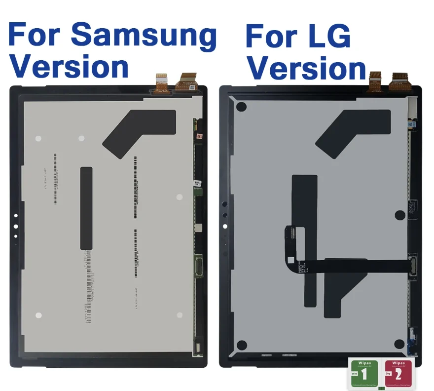 

AAA+Original For Microsoft Surface Pro4 Pro 4 1724 LCD Display Touch Screen Digitizer Assembly For Surface Pro 4 LCD Replacement