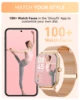 Karchilor 2025 Smartwatch, 1.85 High-Definition Large Screen, Women'S Fitness Tracker, Men'S Ip68 Waterproof, Sports Watch 2