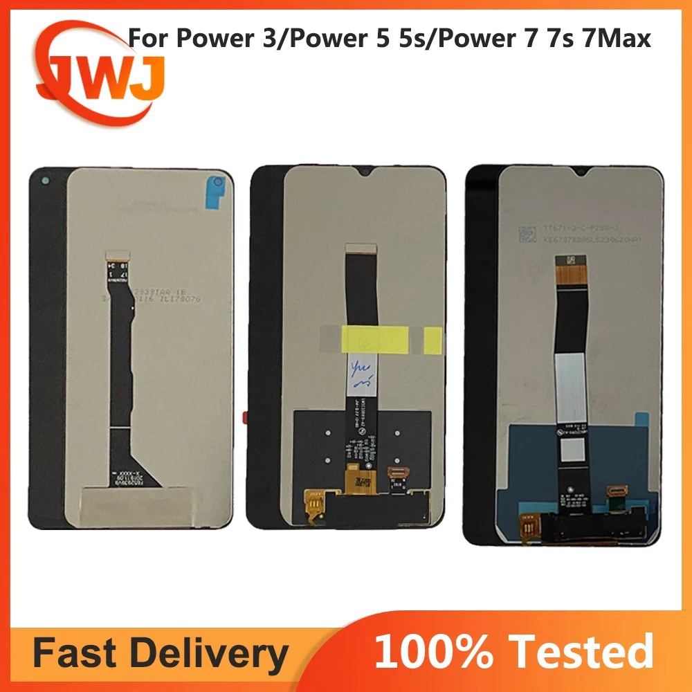 For UMIDIGI Power 3 LCD Display And Touch Screen Assembly Repair UMIDIGI Power 5S LCD For umidigi Power 7S Max LCD Sensor Screen