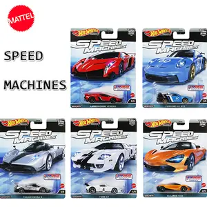 Hot Wheels HKC46 Car Culture Speed Machine - Ford GT [Ages 3 and Up]