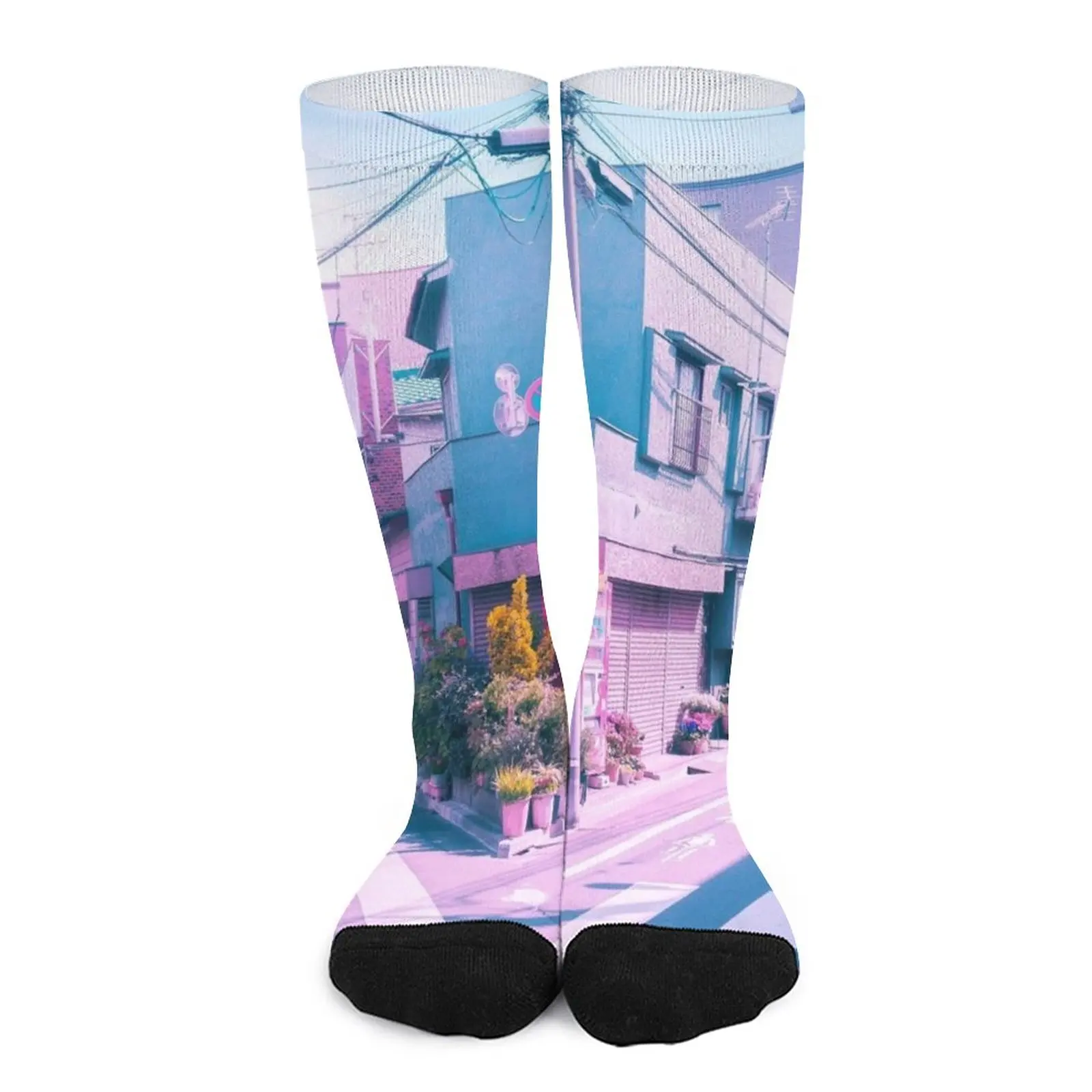 Носки аниме в реальной жизни Vaporwave