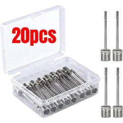 Premium Stainless Steel Inflating Needle for Sports Balls - Pack of 5/10/20 (20PCS)