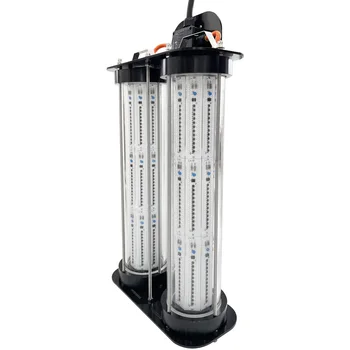 수중 LED 낚시 조명, 오징어 수집, 오징어 트롤러, 참치 문어 머리꼬리, 물고기 유인, 해양 램프, 6000W