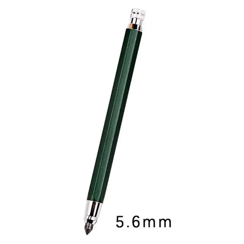 Mechanical 5.6mm Pencil Set 2B 4B 6B 8B Refill Sketch Art Design Activity Pencil Leads School Mechanical Drawing Stationery 3