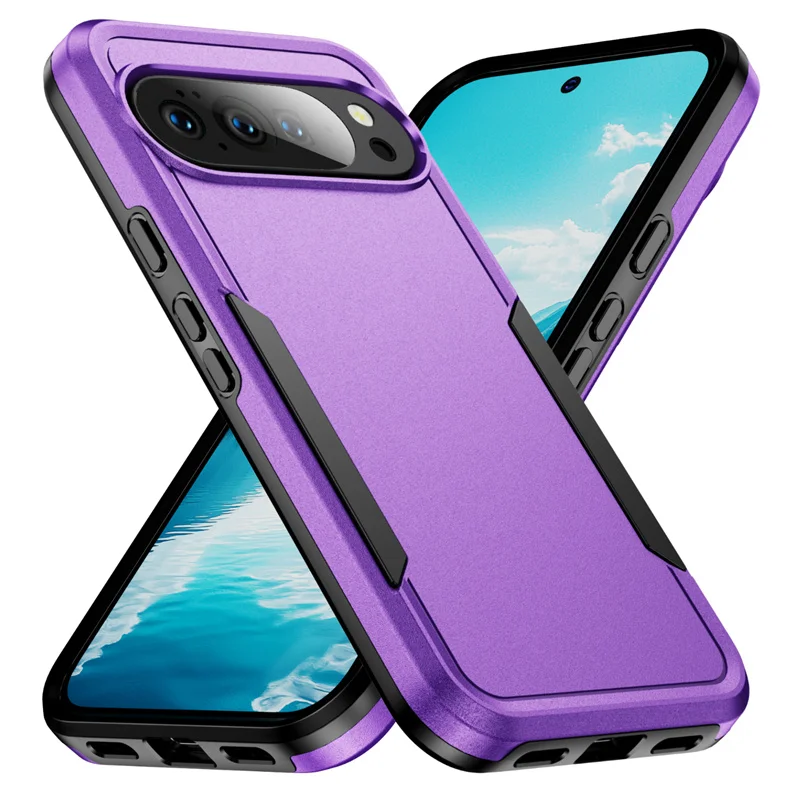Heavy Duty Shockproof Armor Case - Rugged Protection and Premium Design