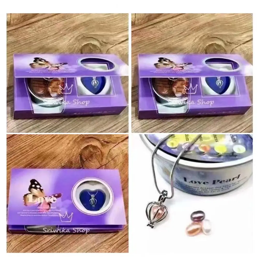 Necklace Set Easy To Operate Portable Cage Pendant Necklace Hypoallergenic DIY Making Kit Jewelry Accessories Gift jewelry sets jewelry set