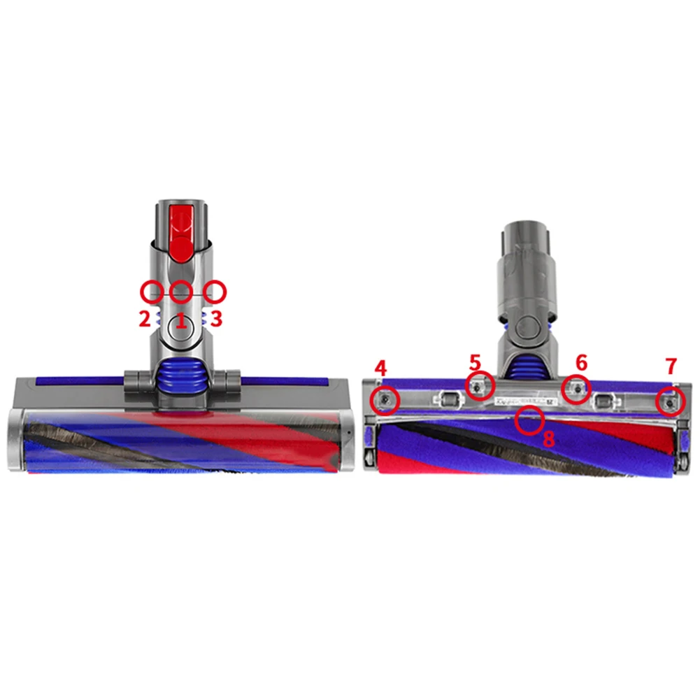 

Роликовый шланг для пылесоса Dyson V8 V10 V12