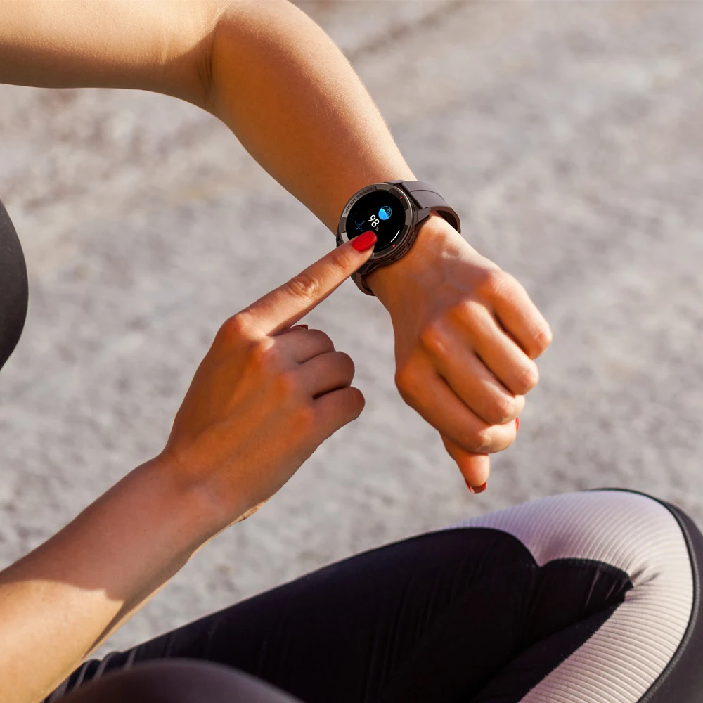 Mibro X1 Smartwatch 1.3 ġ AMOLED HD ũ 350mAh ͸ 5ATM     Ʈ ġ iOS ȵ̵