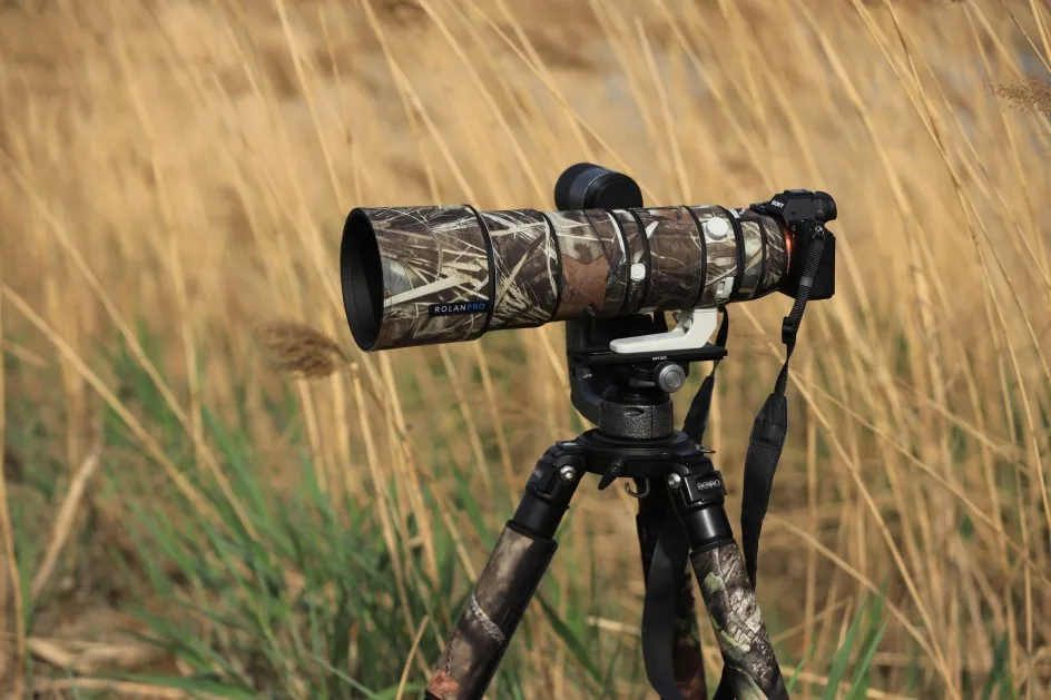 ROLANPRO Objektivschutzhülle für SONY FE 200–600 mm F5,6–6,3 G OSS SEL200–600G SEL 200600 G-Linsenmantel, wasserdichter Linsenmantelbezug – Detail 12