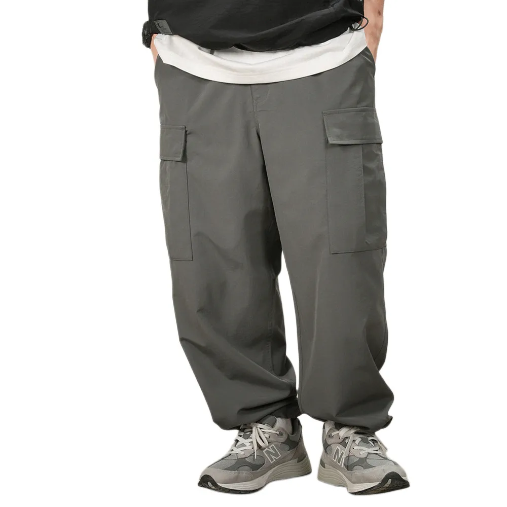 Pocket Cargo Pants Mens Casual Trousers 