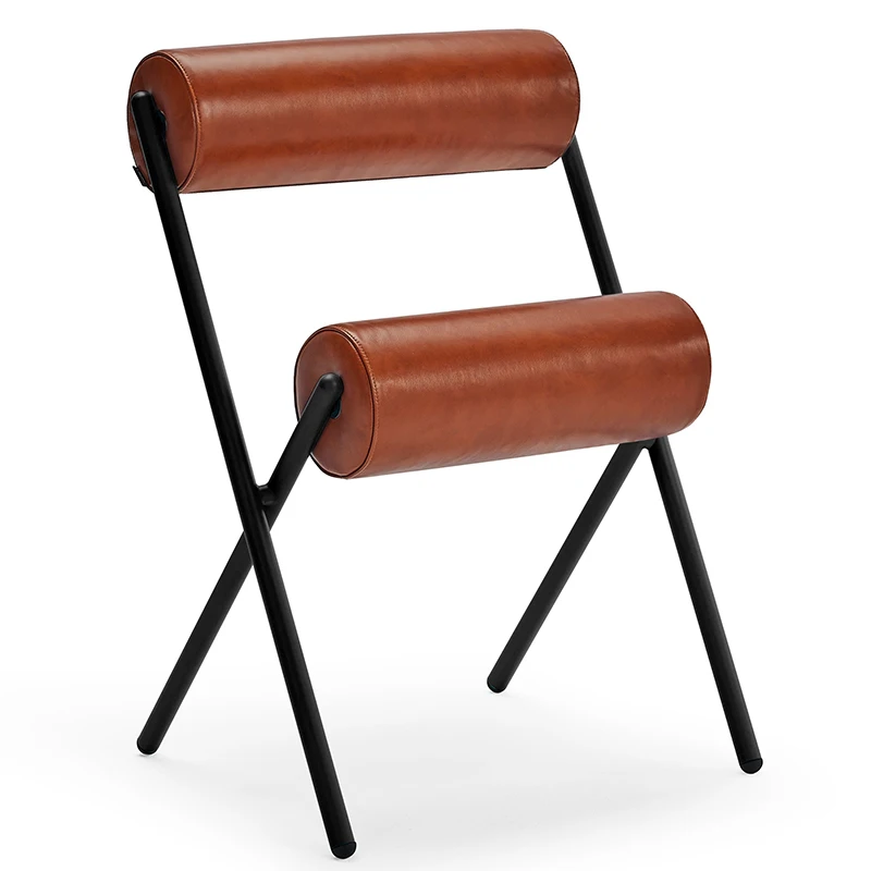 Kreatywne krzesło domowe minimalistyczne nowoczesny artystyczny salon internetowe celebrytów krzesło do jadalni miękka torba