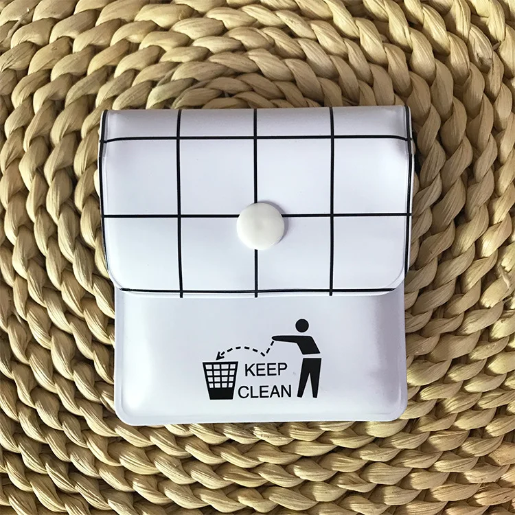 Mini Ashtrays Bag Potable Pocket Ashtray Outdoor Smoking Cigarette Cigar Ash Tray Smoking Cigar Ash Storage Bag Travel Accessory
