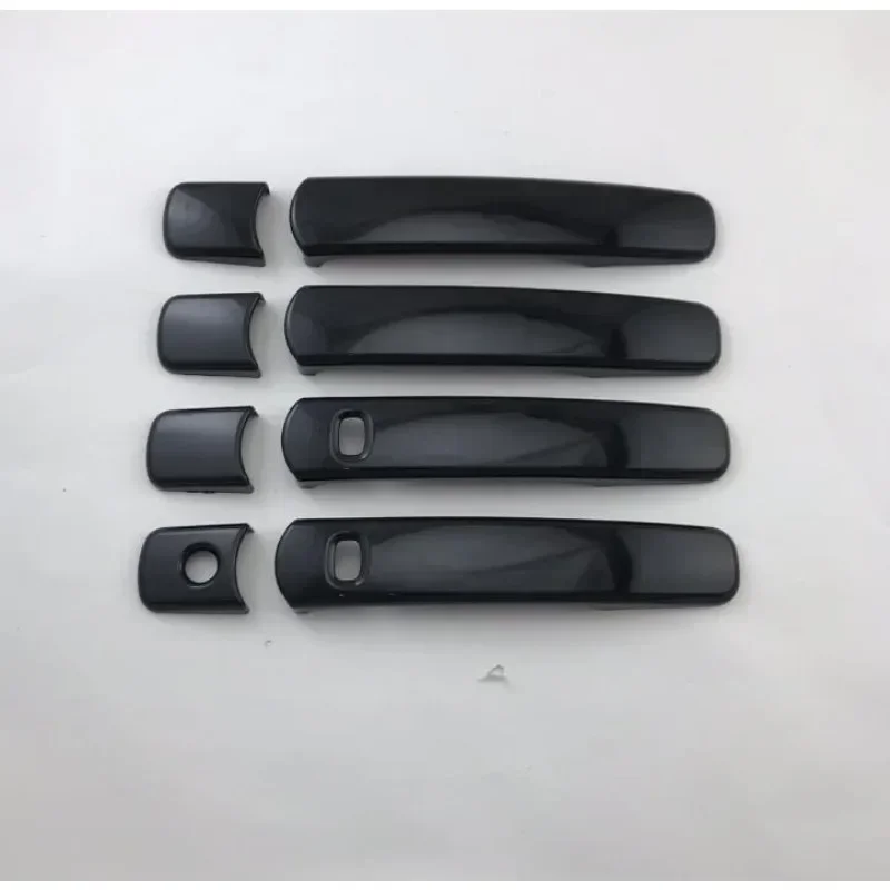 

Для NISSAN X-Trail T31 автомобильный Стайлинг черный узор боковая дверная ручка обшивка 2009 2010 2011 2012 2013