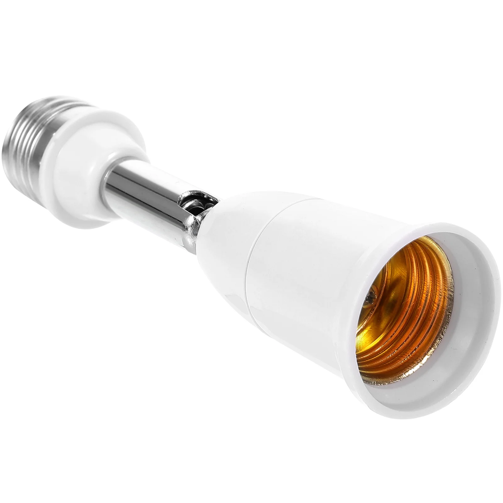 

E27 to Universal Head Extended Lamp Holder Light Socket Extension Bulb Lengthen Extender Base Adapter Abs Cord