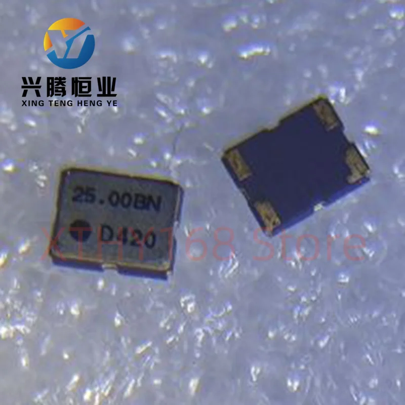 10pcs/ TCXO DSB321SDN KDS 1 XTW25000PAB temperature patch crystal 3225 25M 25MHZ