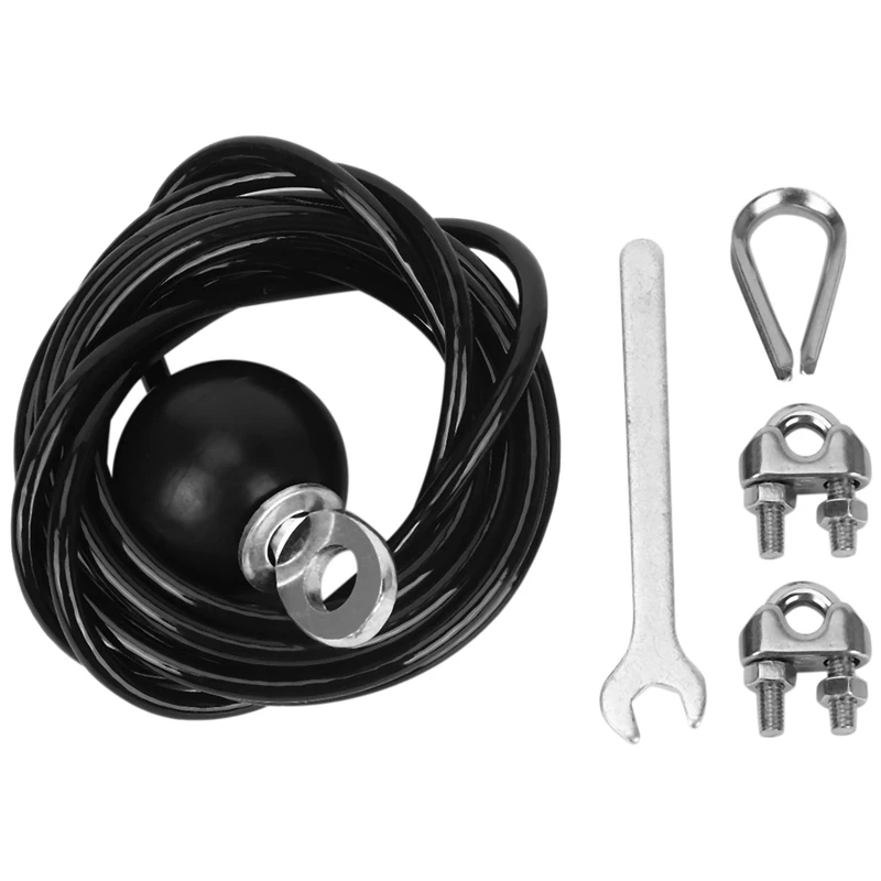 

Gym Adjustable Cable Wire Rope Heavy Duty Steel Replacement Parts For Home Gym Fitness Cable