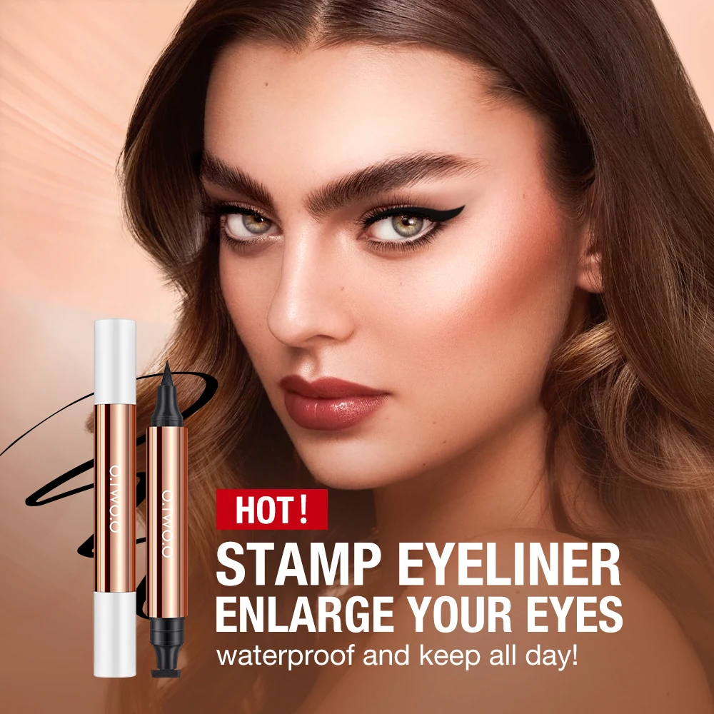 O.TWO.O مجموعة ماكياج كاملة ماسكارا مقاومة للماء ك...