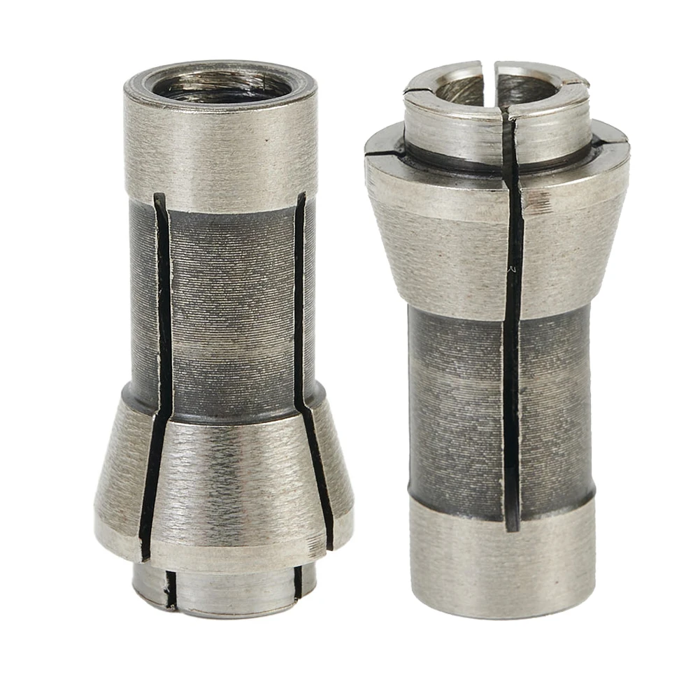 3mm/6mm Collet Chuck Adapter Pneumatische Gravur Trimmen Maschine Drehmaschine Chuck Clamp Kopf Hohe Präzision Spannzangen