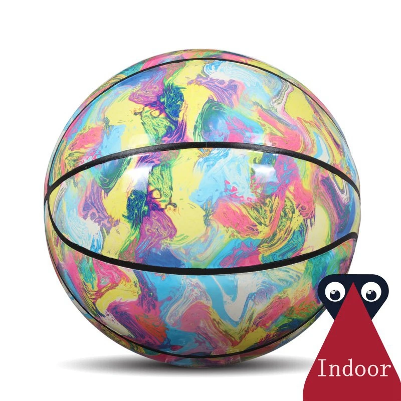 good-quality-size-7-color-texture-professional-patent-leather-street-ball-stage-show-fancy-basketball-indoor-use