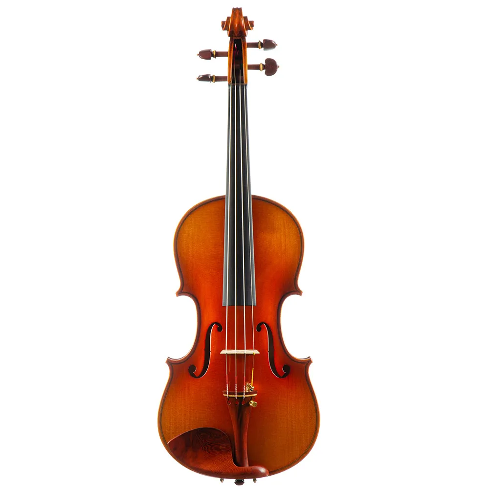 

4/4 3/4 1/2 1/4 1/8 Violin Handmade Solid Maple One-piece Back S100D 1