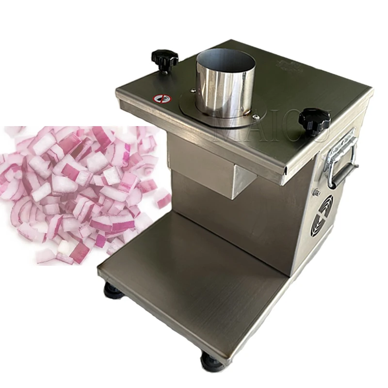 

Electric Vegetable Dicing Machine Carrot Potato Onion Chopper Dicer Cutting Machine Food Processor