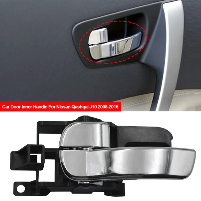 Interior Door Handle For Nissan Qashqai J10 2007-2013 Left Right Front Rear  80670jd00e 80671jd00e 80670-jd00e 80671-jd00e - Interior Door Handles -  AliExpress