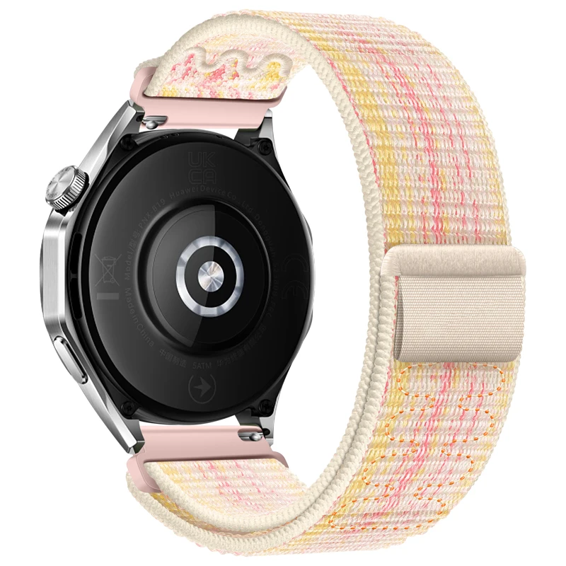 Nylon Loop Wristband - 20mm/22mm, Stylish and Durable Strap