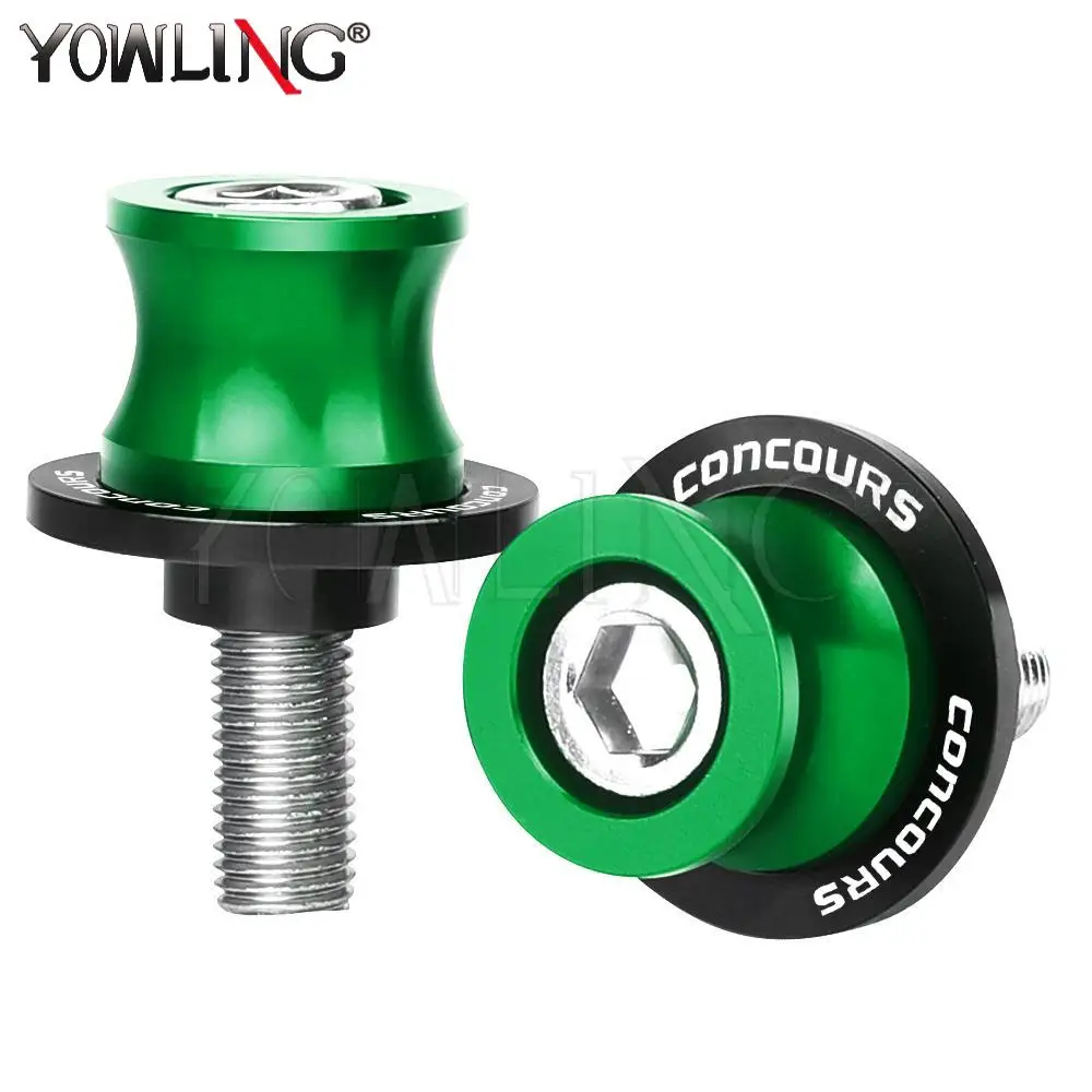 

M8 M10 For KAWASAKI ZG 1000 ZG1000 CONCOURS GTR 1400 GTR1400 CONCOURS Motorcycle Accessories Swingarm Spools Slider Stand Screws