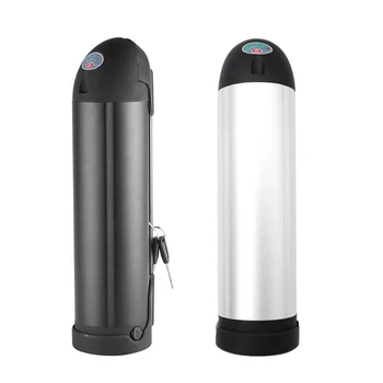 36V 10AH 13AH 15AH 17.4Ah Water Bottle Down Tube 18650 Cells  Mountain Bike Electric Bicycle Kettle Ebike  Lithium Ion Batteries
