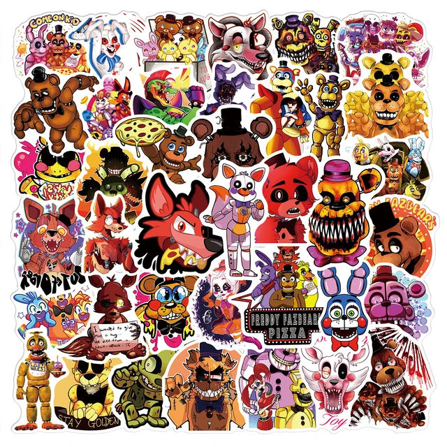 FNaF 3 - Five Nights At Freddys - Sticker