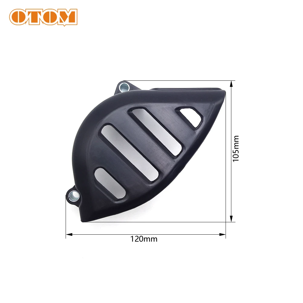 OTOM Drive Sprocket Protection Cover Front Chain Sprocket Guard For ZONGSHEN NC250 NC450 AVANTIS MOTOLAND Motorcycle Accessories