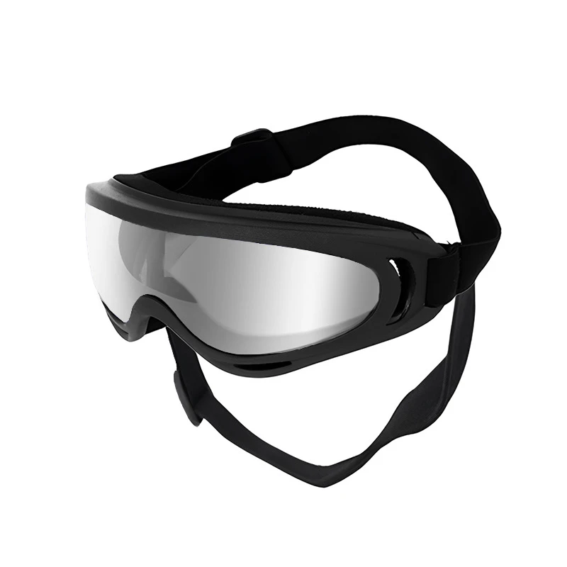 Adjustable UV Protection Dog Sunglasses - Soft, Easy-Wear Pet Goggles