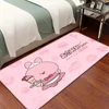 Cartoon Cute A-Asamimichan Room Mats Anti-slip Absorb Water Long Strip Cushion Bedroon Mat Household Carpets 4