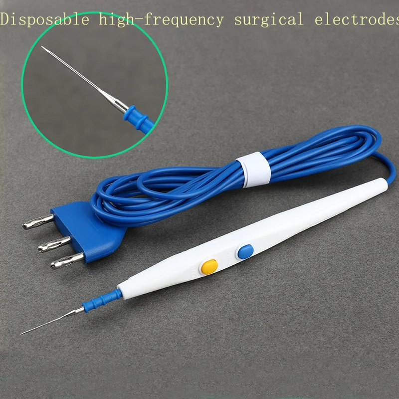 

Medical disposable use of high frequency electrode ophthalmic oral medical electrocoagulation knife hemostat knife head electric