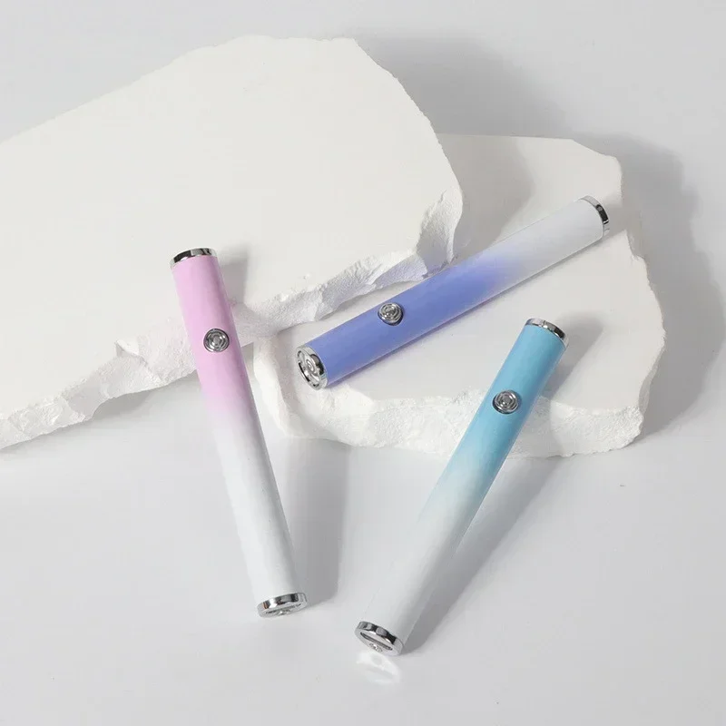 Mini Metal USB Lighter Portable Windproof Tungsten Wire Rechargeable Lighter Cute and High Aesthetic Smoking Gift