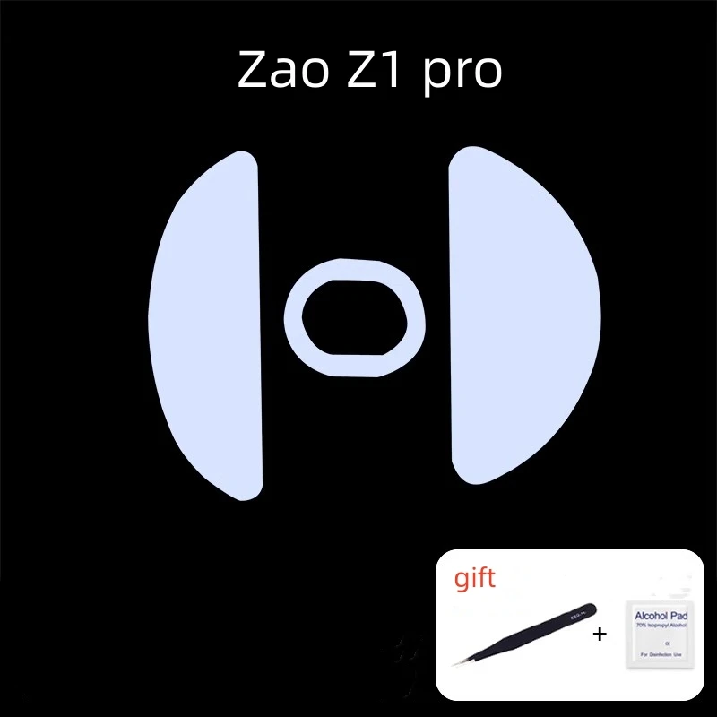 Conjunto ou Conjuntos de Patins para Zao Pin z1 Pro Controle Velocidade Mouse Pés Versão Gelo Ratos Desliza 1 - Imagem 5
