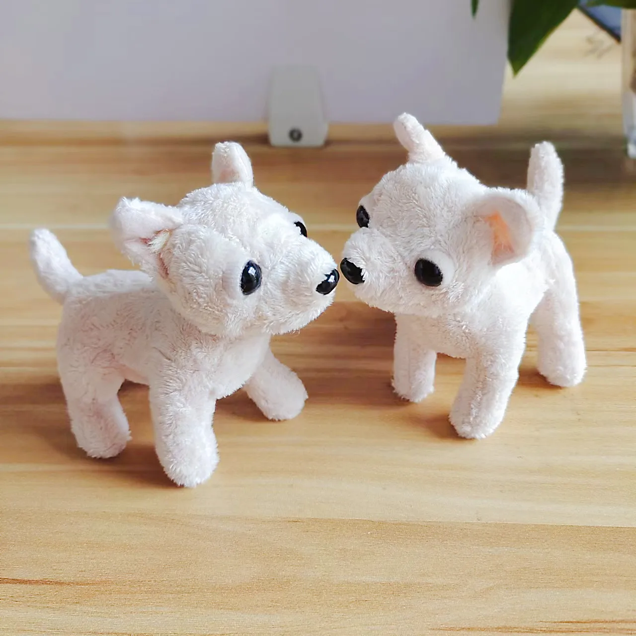 4-inch Super Cute Puppy Dogs Doll High Quality Mini Dog Plush Toy Adorable Animal Stuffed Toy Dolls Gift for Friends little pocket bear tin pocket bear plush in a tin small stuffed animal pocket bear toy for gift to friends graduation wedding