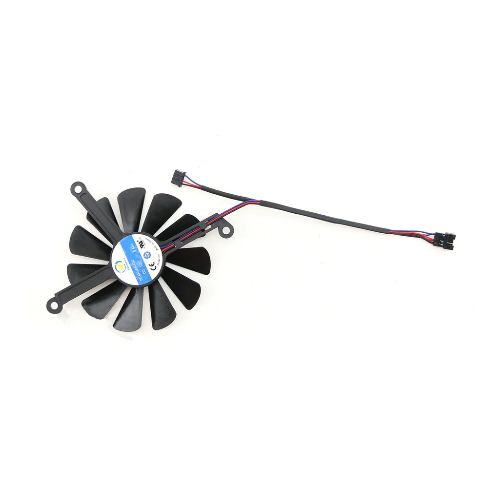 95MM 4PIN CF1015U12D CF9015U12D 87MM XFX RX 6800 6800XT GPU Fan for XFX RX6800  XT AMD Gaming Graphics Fan - AliExpress